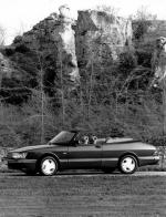 Saab 900 Turbo 16S Cabriolet 1987 года